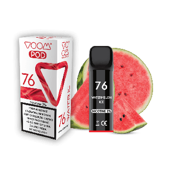 VOOM POD 76 Watermelon Ice  2 ml - 2% nicotine
