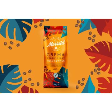 Merrild Crema Café en Grains Entiers