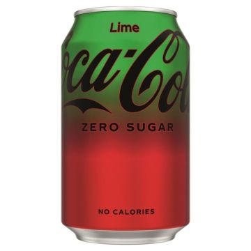 Coca Cola Zero Lime boite 24 x 330 ml