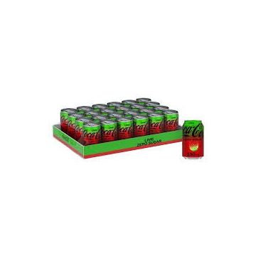 Coca Cola Zero Sugar Lime 24 x 330 ml
