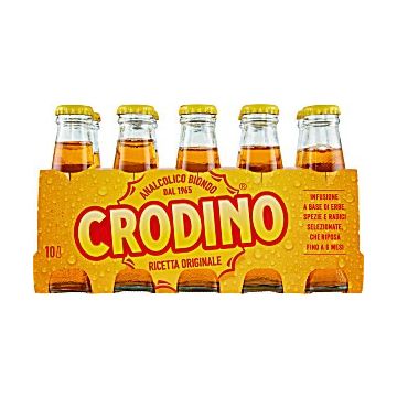 Crodino Aperitif Sans Alcool EXPIRED