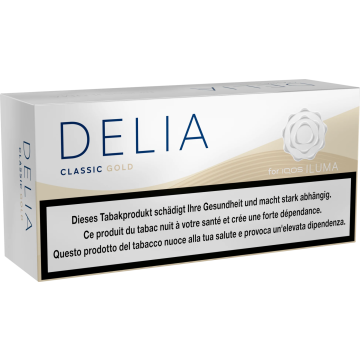 Delia Classic Gold