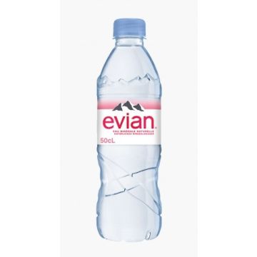 Evian Eau Minérale Naturelle