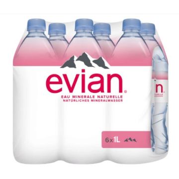 Evian Eau Minérale Naturelle