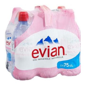 Evian Eau Minérale Naturelle Sport 750ml