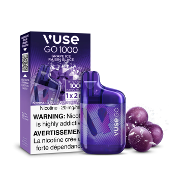 VUSE GO Mauve Ice 1000 puffs - 2 % nicotine