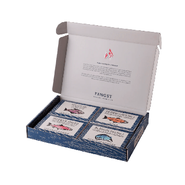 FANGST Coffret Cadeau Fruits de Mer Nordiques