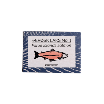 FANGST Faroe Salmon No. 1 in Organic Oil
