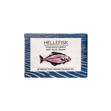 FANGST Halibut in Organic Oil