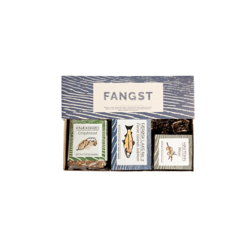 FANGST Coffret Saumon des Îles Féroé & Argousier