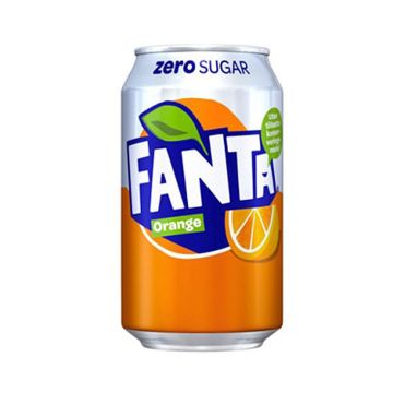Fanta Lemon boite 24 x 330 ml