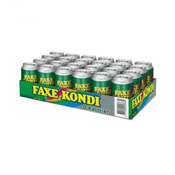 Faxe Kondi 0 Calories  24 x 330 ml