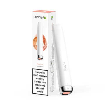Flonq Plus E Peach Ice - 20 mg nicotine