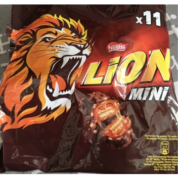 Lion Mini 11 pack - 198g