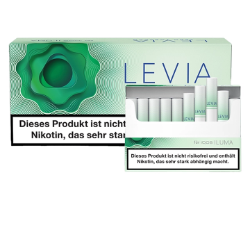 IQOS LEVIA Alpine Sticks – tobacco-free nicotine sticks for IQOS ILUMA with refreshing menthol flavour