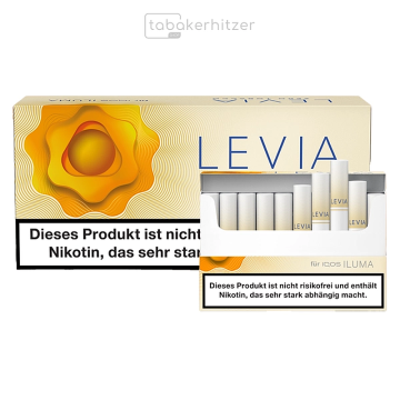 IQOS LEVIA Exotic Sticks – tobacco-free nicotine sticks for IQOS ILUMA with menthol & melon flavour
