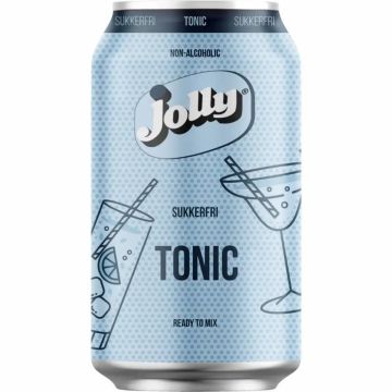 Jolly Tonic Sugar Free