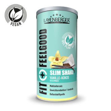 Fit + Feelgood Slim Shake Plant Based Vanilla Coconut