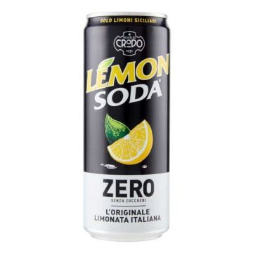 Fonti di Crodo Limonata Sans Sucre