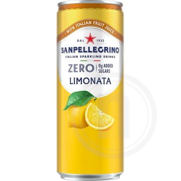 Sanpellegrino Limonata Boisson pétillante au jus de citron 