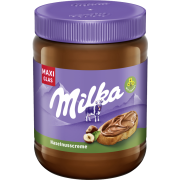 Milka Haselnusscreme 600 g