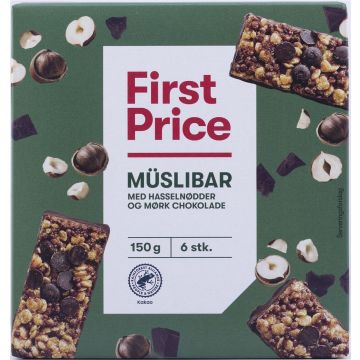 Müslibars  choko/banan 6 pcs