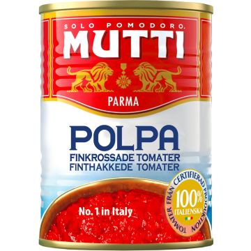 Mutti Polpa – Pulpe de Tomate Fine