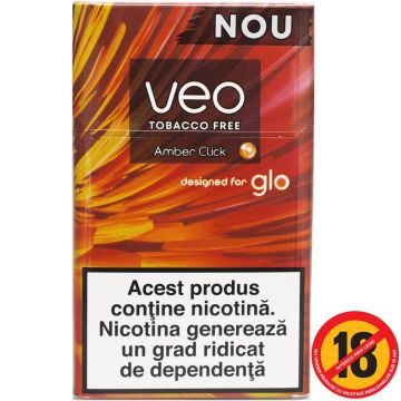 Veo Amber Click 200 sticks karton