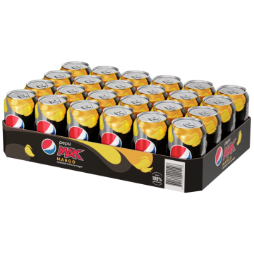 Tarif réduit Pepsi Max Saveur Mangue