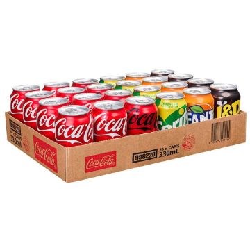 Capalus – Boîte Surprise Softdrinks Assortis