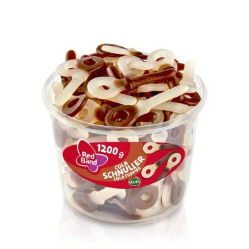 Red Band Cola Schnuller bonbons gélifiés tétines au goût cola