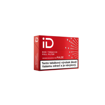 PULZE iD Red Tobacco