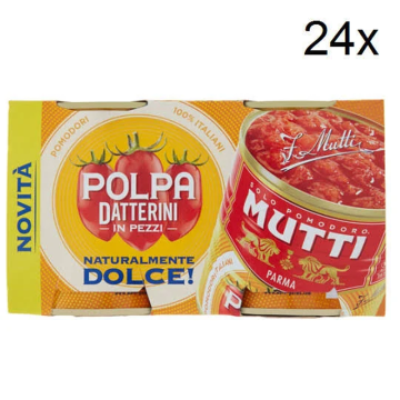 Mutti Tomates Pelées