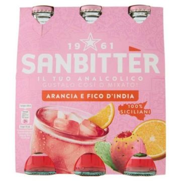 Sanbittèr Orange & Figue de Barbarie