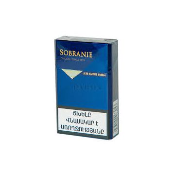 Sobranie Blue