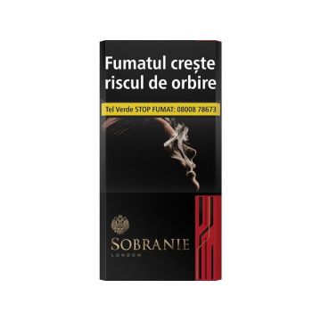 Sobranie Redefined black