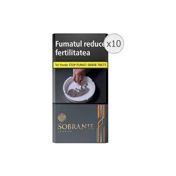 Sobranie Redefined Chrome