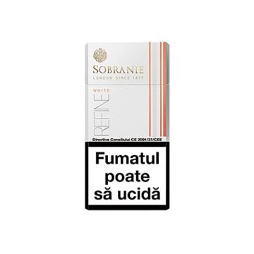 Sobranie Refine White