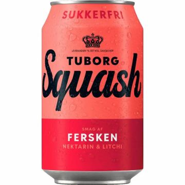 Tuborg Squash 24x0.33 L