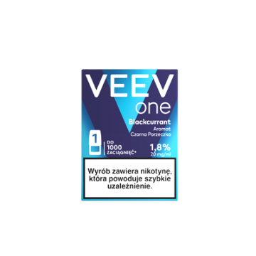 VEEV ONE Pod Blackcurrant – 20 mg nicotine – 1000 puffs