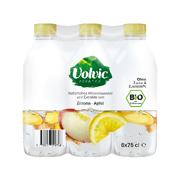 Volvic Essence Citron Pomme Gingembre