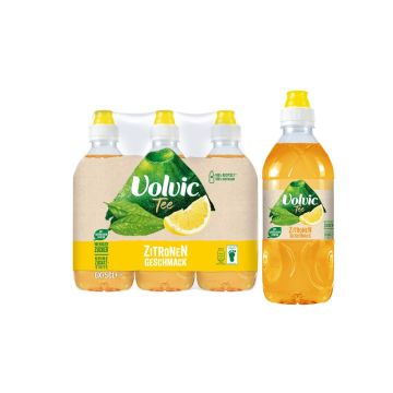 Volvic Thé Noir Citron