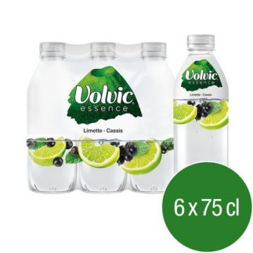 Volvic Essence Citron Vert & Cassis