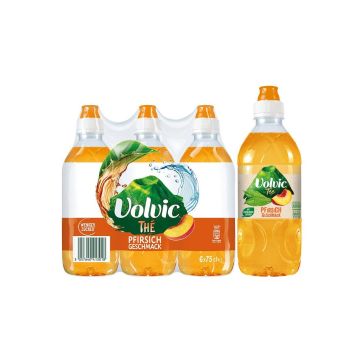 Volvic Thé Pêche
