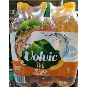 Volvic Thé Pêche