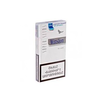 Winston super Slim Silver