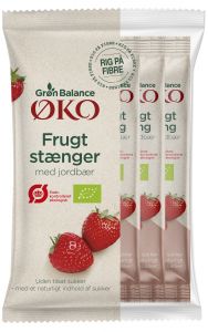 NL FRUITREEP AARDBEI ECO 100 G