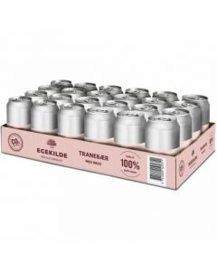  Eau minérale gazeuze Egekilde Canneberges boite 24 x 330 ml