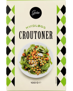 GESTUS CROUTONS KNOFLOOK 100 G