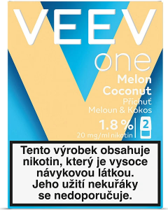 VEEV ONE Pod Melon & Coconut – 20 mg nicotine – 1000 puffs